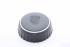 Lenkrad Leder RS '90-'97 380mm silber, inkl. Huptaste '73er RS Optik